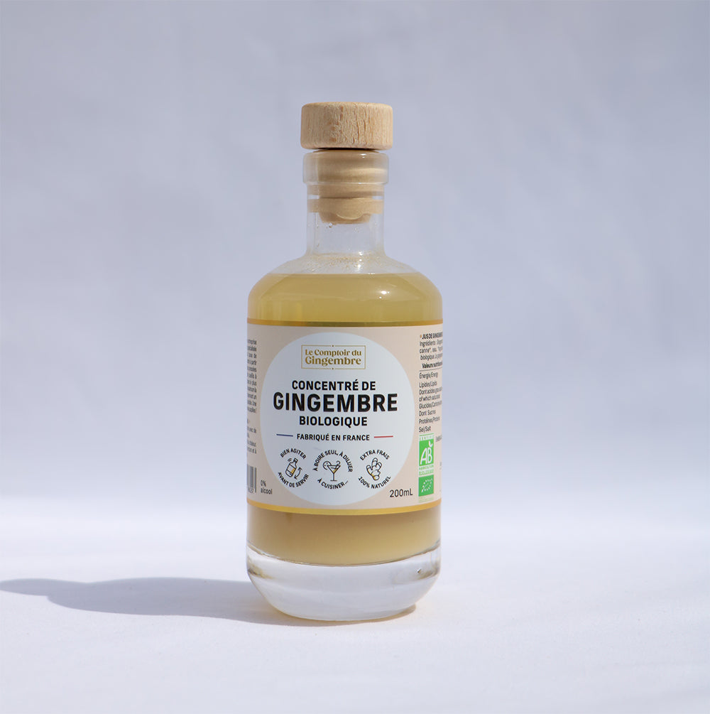 Concentré de gingembre