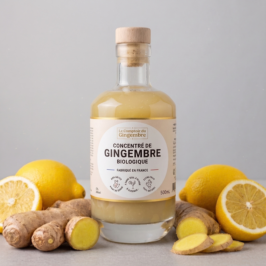 Concentré de gingembre 500 ml