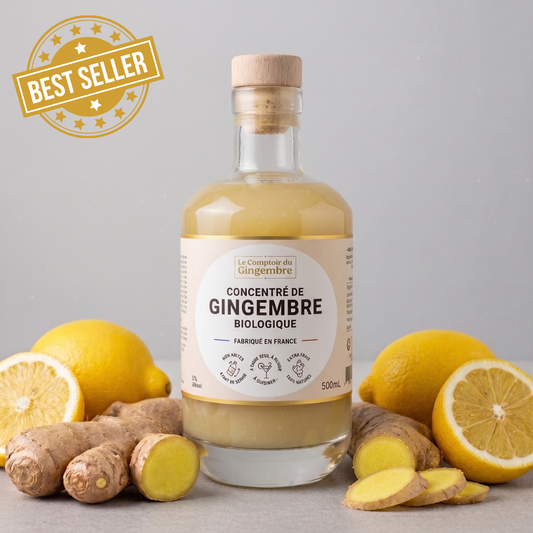 Concentré de gingembre 500 ml