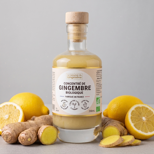 Concentré de gingembre 200 ml